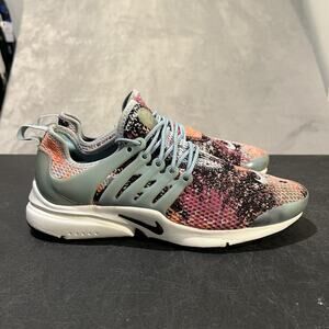 Nike Air Presto Shoes Womens Size 9 Multi Paint 912928-400 Running Sneaker